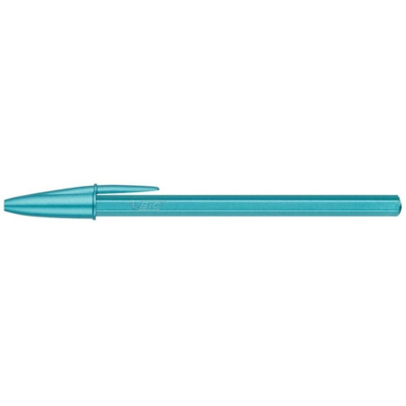 BOLI BIC MATE METAL GLACE BLAU (TINTA BLAU)