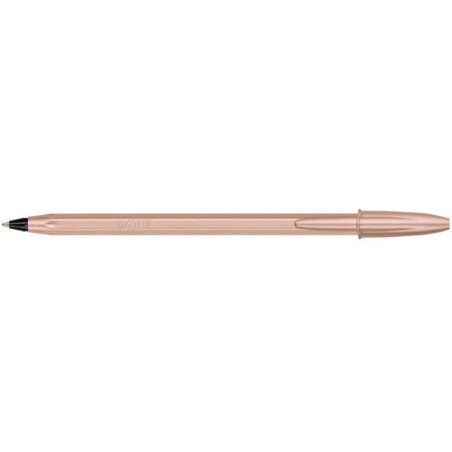 BOLI BIC MATE METAL GLACE COURE (TINTA NEGRE)