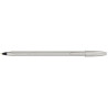 BOLI BIC MATE METAL GLACE PLATA (TINTA NEGRE)