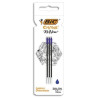 RECANVI BOLIGRAF BIC CRISTAL RENEW BLAU 1mm (3 unitats)