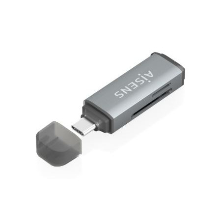 LECTOR USB TIPO C DE TARJES MICRO SD/ SD/ MS/MS-PRO/ MS DUO/ M2