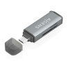 LECTOR USB TIPO C DE TARJES MICRO SD/ SD/ MS/MS-PRO/ MS DUO/ M2