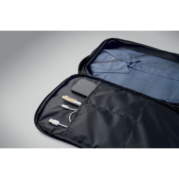 MOTXILLA VIATGE CABINA PASTEL NEGRE