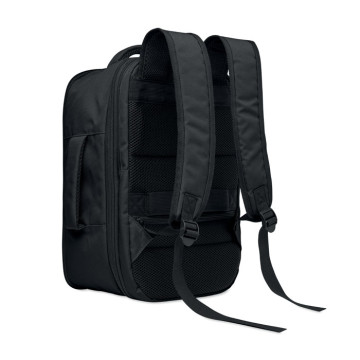 MOTXILLA VIATGE CABINA PASTEL NEGRE