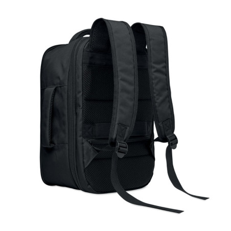 MOTXILLA VIATGE CABINA PASTEL NEGRE