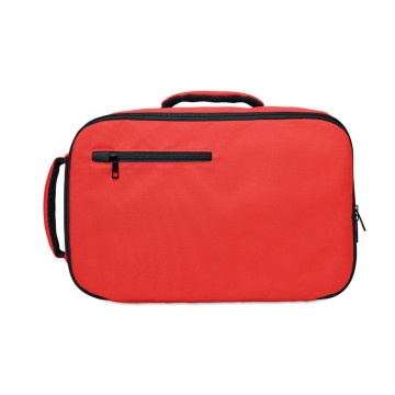 MOTXILLA VIATGE CABINA PASTEL VERMELL