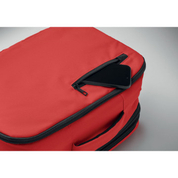 MOTXILLA VIATGE CABINA PASTEL VERMELL