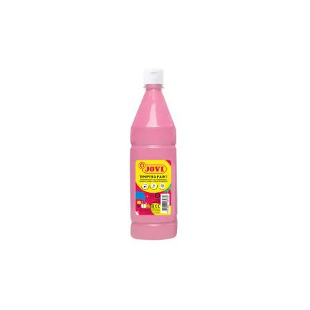 PINTURA TEMPERA LIQUIDA ROSA 1L JOVI