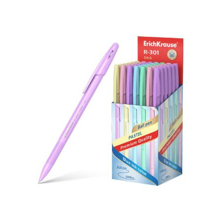 BOLI ECONOMIC PULSADOR PASTEL BLAU
