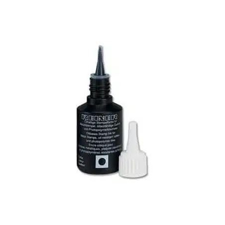 TINTA NUMERADOR METALIC NEGRE REINER R343N (3 pots 45ml)