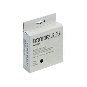 TINTA NUMERADOR METALIC NEGRE REINER R343N (3 pots 45ml)