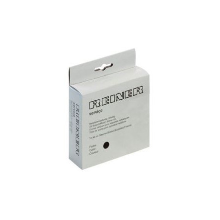 TINTA NUMERADOR METALIC NEGRE REINER R343N (3 pots 45ml)