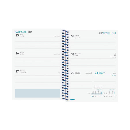 AG. ESC. FIN. ESP. 120x164 (8º) S/V AP CATALA COOL CURS 26-27