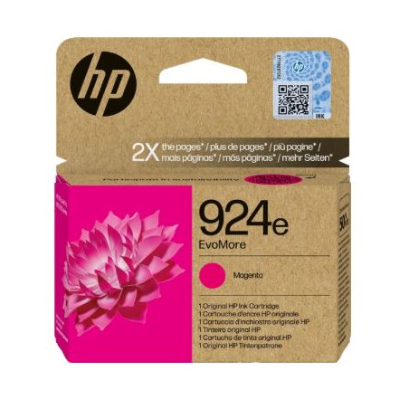 CARTUTX H.P. (4K0U8NE) (924E) MAGENTA 800f