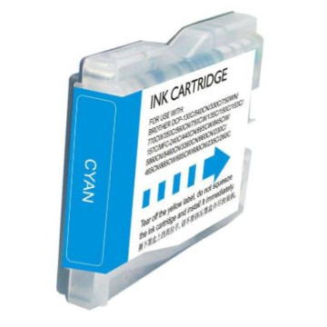 COMPATIBLE BROTHER (LC1000C/LC970C/LC1000XL/970XL) CIAN 36ml