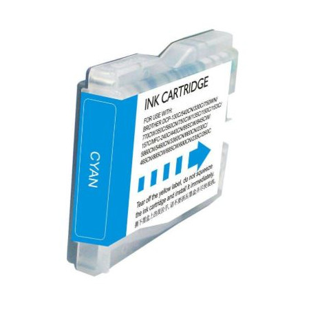 COMPATIBLE BROTHER (LC1000C/LC970C/LC1000XL/970XL) CIAN 36ml