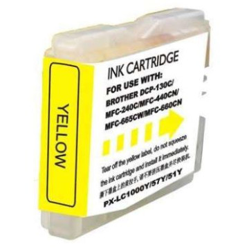 COMPATIBLE BROTHER (LC1000Y/LC970Y/LC1000XL/970XL) GROC 36ml