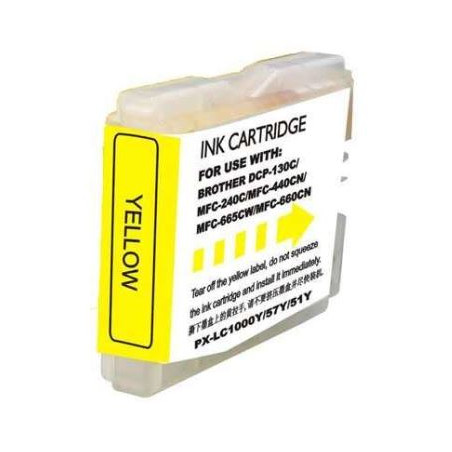 COMPATIBLE BROTHER (LC1000Y/LC970Y/LC1000XL/970XL) GROC 36ml