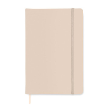 DIARI (140x210) JEAJ A5 LLIS BLANC OS ACOIXINADA GOMA