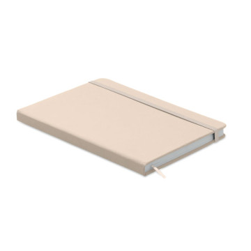 DIARI (140x210) JEAJ A5 LLIS BLANC OS ACOIXINADA GOMA