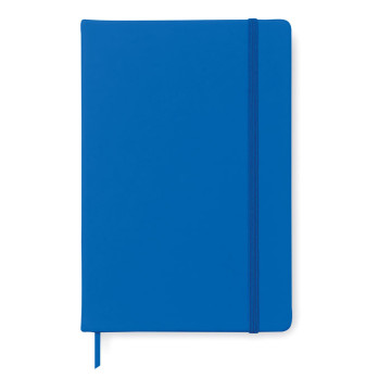 DIARI (140x210) JEAJ A5 LLIS BLAU REAL ACOIXINADA GOMA