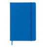 DIARI (140x210) JEAJ A5 LLIS BLAU REAL ACOIXINADA GOMA