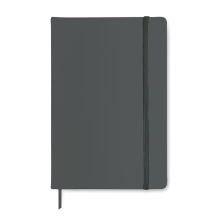 DIARI (140x210) JEAJ A5 LLIS GRIS PEDRA ACOIXINADA GOMA