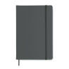 DIARI (140x210) JEAJ A5 LLIS GRIS PEDRA ACOIXINADA GOMA