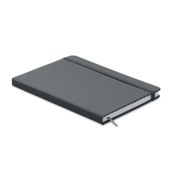 DIARI (140x210) JEAJ A5 LLIS GRIS PEDRA ACOIXINADA GOMA