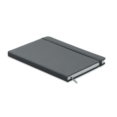 DIARI (140x210) JEAJ A5 LLIS GRIS PEDRA ACOIXINADA GOMA