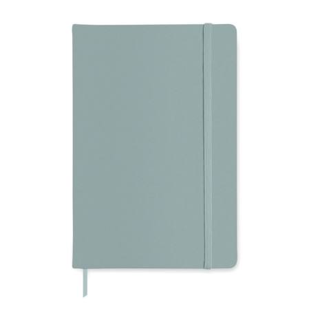 DIARI (140x210) JEAJ A5 LLIS PETROLI ACOIXINADA GOMA