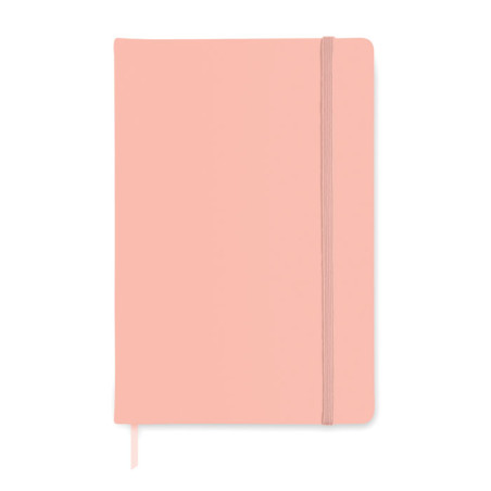 DIARI (140x210) JEAJ A5 LLIS ROSA ACOIXINADA GOMA