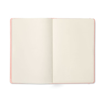 DIARI (140x210) JEAJ A5 LLIS ROSA ACOIXINADA GOMA