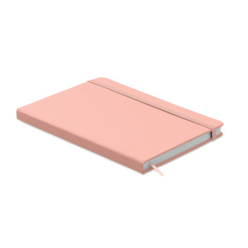 DIARI (140x210) JEAJ A5 LLIS ROSA ACOIXINADA GOMA