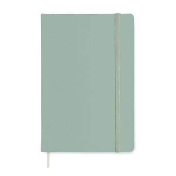 DIARI (140x210) JEAJ A5 LLIS VERD MENTA ACOIXINADA GOMA