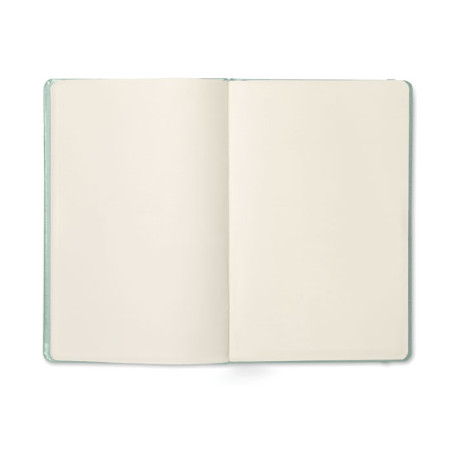 DIARI (140x210) JEAJ A5 LLIS VERD MENTA ACOIXINADA GOMA