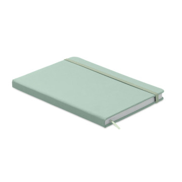 DIARI (140x210) JEAJ A5 LLIS VERD MENTA ACOIXINADA GOMA