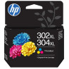 CARTUTX H.P. (B7RT8AE LS1) (302XL/304XL) COLOR 300f (F6U67AE/N9K