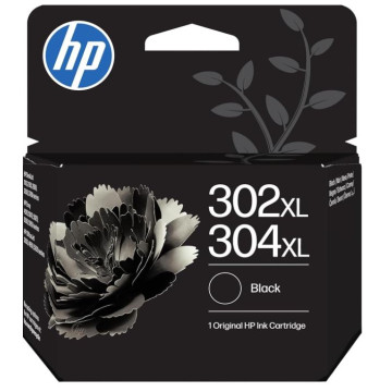 CARTUTX H.P. (B7RT9AE LS1) (302XL/304XL) NEGRE 300f (FU68AE/N9K0