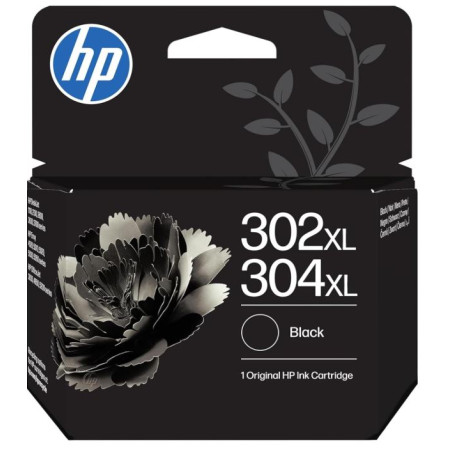 CARTUTX H.P. (B7RT9AE LS1) (302XL/304XL) NEGRE 300f (FU68AE/N9K0