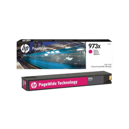 CARTUTX H.P. (F6T82AE) (973X) MAGENTA 7.000f