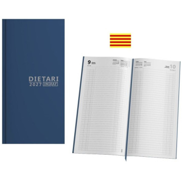 DIETARI INGRAF 2/3 1DP. TELA CATALA ANY 2027