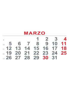 CALENDARI PARED ANY/V 230x490 SP (MYRGA 1585) AÑO 2023 2