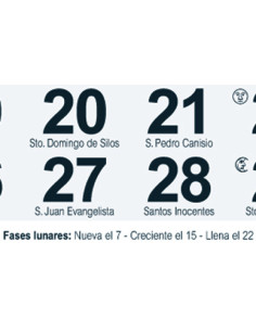 CALENDARI FALDILLA M/V 150x100 SP (MYRGA 1591) 2