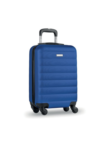 MALETA VIATGE TROLEY 530x350x220 ABS BLAU ROYAL TANCA SEGURETAT