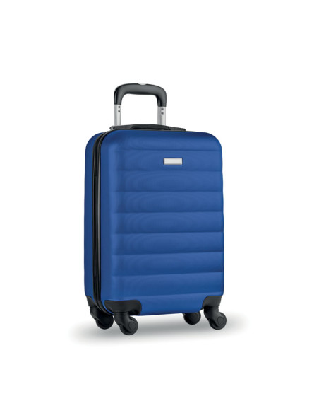 MALETA VIATGE TROLEY 530x350x220 ABS BLAU ROYAL TANCA SEGURETAT