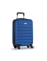 MALETA VIATGE TROLEY 530x350x220 ABS BLAU ROYAL TANCA SEGURETAT