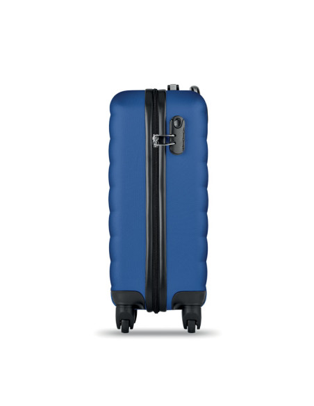 MALETA VIATGE TROLEY 530x350x220 ABS BLAU ROYAL TANCA SEGURETAT