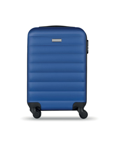 MALETA VIATGE TROLEY 530x350x220 ABS BLAU ROYAL TANCA SEGURETAT