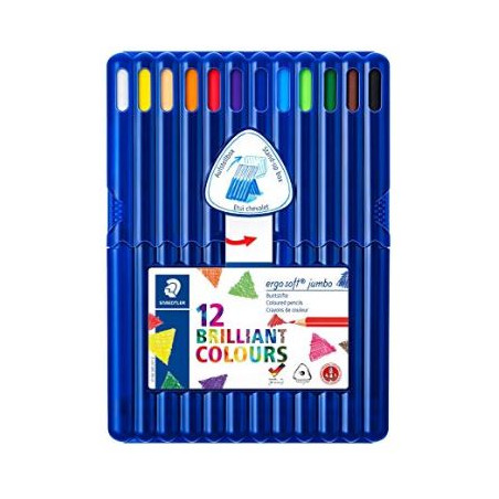 LLAPISOS (12 COL.) ERGO SOFT 158 JUMBO "                   (ABO)